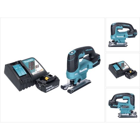 Makita DJV184RT1 Scie sauteuse sans fil 18V Brushless + 1x Batterie 5,0Ah + Chargeur
