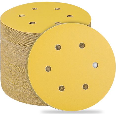 Schleifpapier Klett 150mm 600 Körnung 50 St&xFCck 600 K&xF6rnung (1/5)