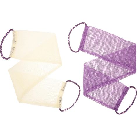 de 2 éponges dorsales légères et élastiques en polyester (1/5)