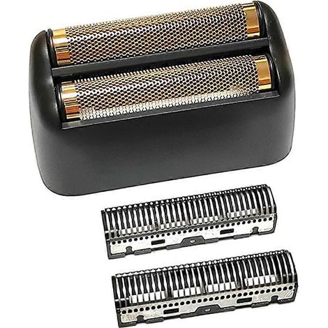 Pour BaByliss PRO FXRF2G rasoir hommes lame de coupe filet noir mat-- (1/5)