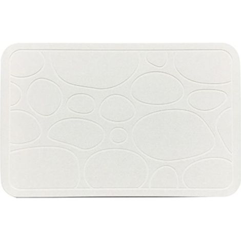 TAPPETINO DA BAGNO MR DRY FANTASIE BOLLE cm.  60 x 39 - H. 0.9