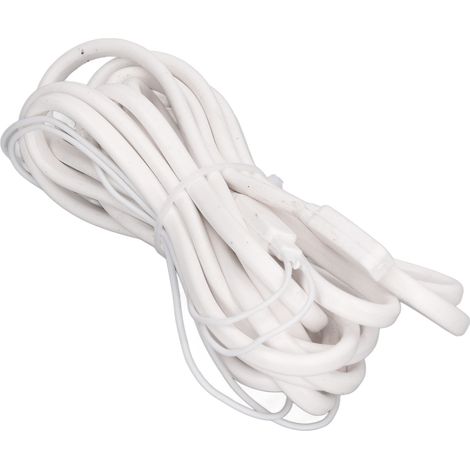 Câble chauffant 4m pour tuyau d'eau, silicone étanche, dégivrage antigel, réchauffeur 160W AC200V (1/5)
