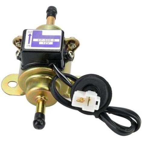 Kraftstoffpumpe, 12V Kfz-Elektrokraftstoffpumpe, EP-500-0 035000-0460 Universal-Benzinkraftstoffpumpe (1/4)