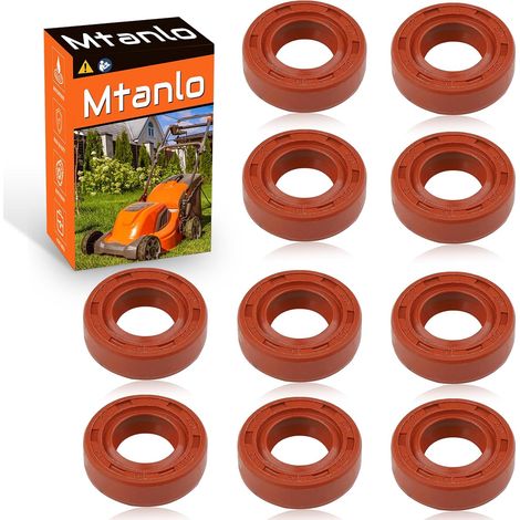 Joint d'huile pour Stihl FS91 FS100RX FS110 FS111RX FS111 FS130 FS131 FS310 Taille-haies, 10 x joint d'huile. (1/5)