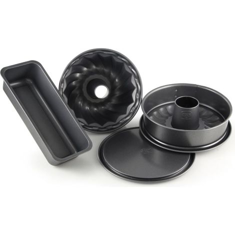 Ensemble de 4 moules à gâteaux Dr. Oetker Back Harmonie