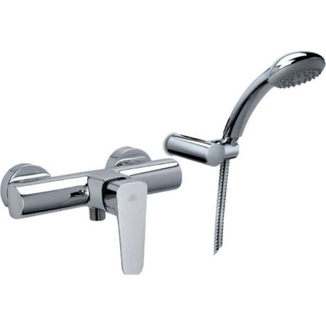 Paffoni Sly Serie externe Duscharmatur SY168DCR Verchromt - Messing (1/3)