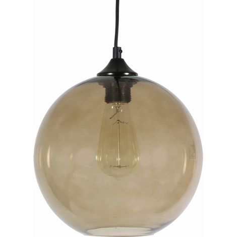 Lampada a sospensione Candellux Edison E27 Ø25 vetro (1/2)