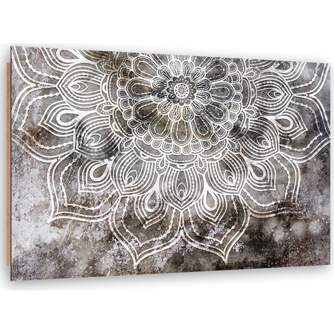 Quadro deco panel, Mandala astratta - 60x40 (1/5)