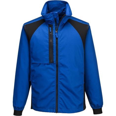 Veste De Travail Wx2 Stretch - Taille Xl - Bleu Quartz -