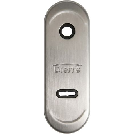 BOCCHETTA LUNGA ESTERNA NEW CRETA DOPPIA MAPPA- - argento SX-DX (63EAR) - 1 pezzi DIERRE