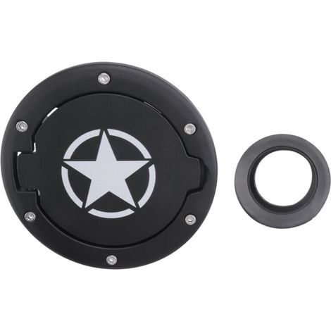 Tankdeckel für 4-Türer und 2-Türer JK (2007–2018) und Unlimited Autozubehör (1/4)