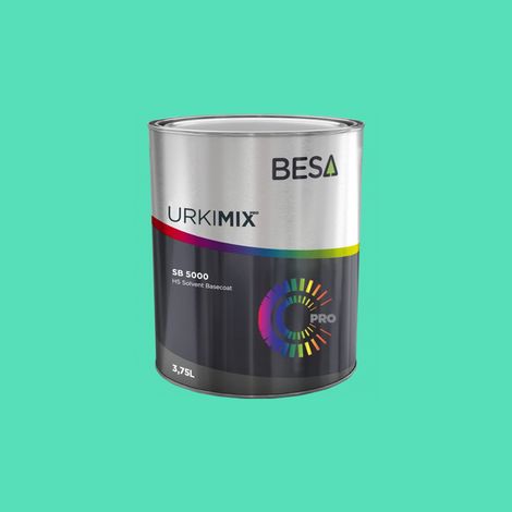 Pot de Peinture Polyuréthane / bi composant Pantone 3375 U Mat - 150 gr