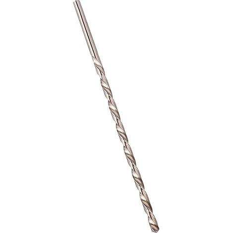 Forets Hélicoïdaux Extra Longs en Acier Rapide HSS, Diamètre de Foret de 6 Mm, Longueur de 200 Mm pour le Métal trempé, le Bois, le Plastique, L'alliage D'aluminium (1/4)