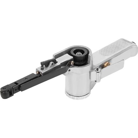 Air Belt Sander, Pneumatic Polishing Sander, 10mm Belt Width AIR Belt Sander/Finger File for Surface Grinding, Cutting and Shaping of Pi Surface (1/5)