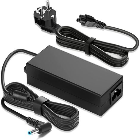 Chargeur pour Ordinateur Portable HP 15 modèle 15-da, 15-DB, 15-dq, 15-dy: 15-da0xxx, 15-dy1xxx, 15-dy2702dx, 15-dy1043dx, 15-dy1024wm, 15-dy1032wm, 15-db1003dx Cordon d'alimentation 45 W (1/5)