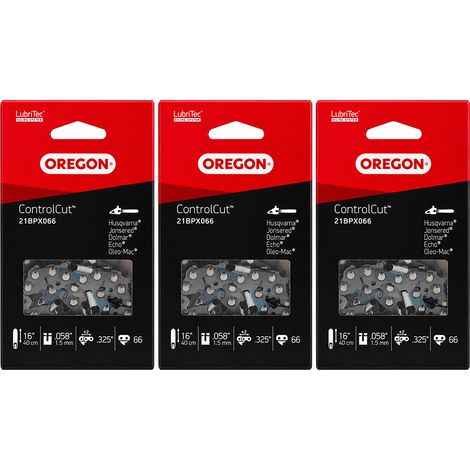 3er Set OREGON Ketten 66 Glieder - Referenz: 21BPX066 (1/3)