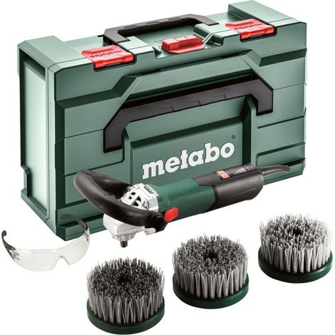 Polierer PE 15-25 RT - 1500W - Pad bis 180 mm - Metabox Koffer, Renovierungszubehör-Set Metabo (1/5)