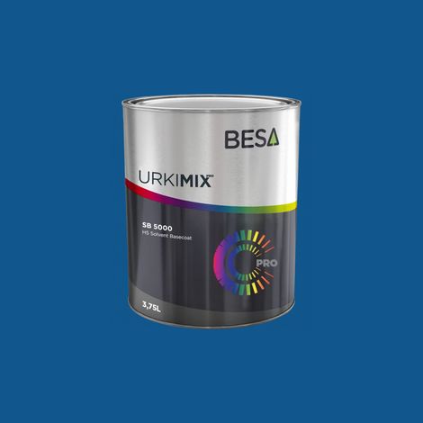 Pot de Peinture Polyuréthane / bi composant Pantone 647C Satin - 150gr