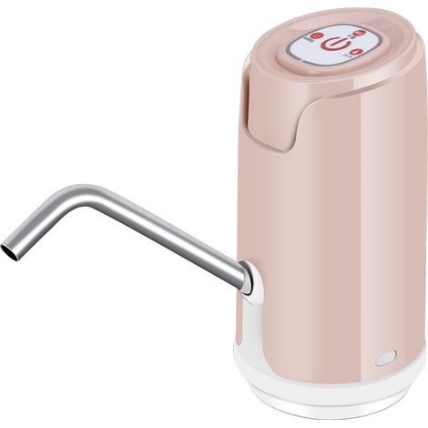 Filiyano-Pompe à eau en plastique, pompe à eau électrique pour usage domestique rose (1/5)