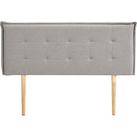 Tête de lit TIMOTHÉ Gris 140x190 cm (1/5)
