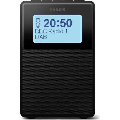 Philips TAR5100/10 Wecker Digitaler Wecker Schwarz