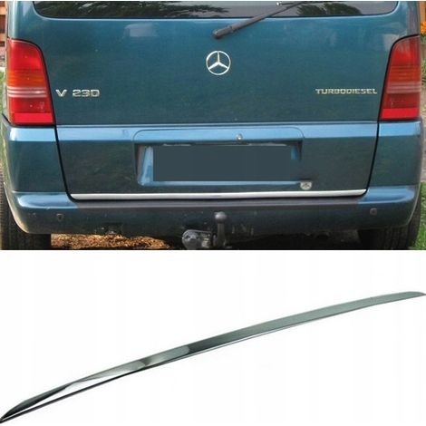 Mercedes Vito W638 - Finiture cromate Portellone posteriore cromato (1/4)