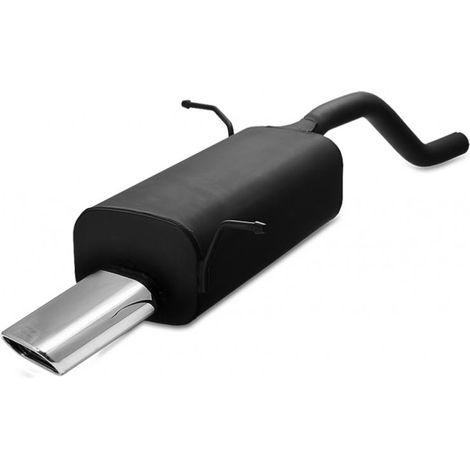 Silencieux Echappement Ford fiesta VII 1.25i/1.4 16V de 08-14-145x75-35458423