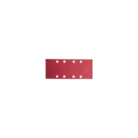 BOSCH 2609256B28 Feuilles abrasives pour ponceuse vibrante, set de 10 pièces (1/3)