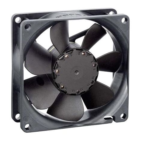 ebm-papst 8414N 2GM ventilador axial plástico 24 V