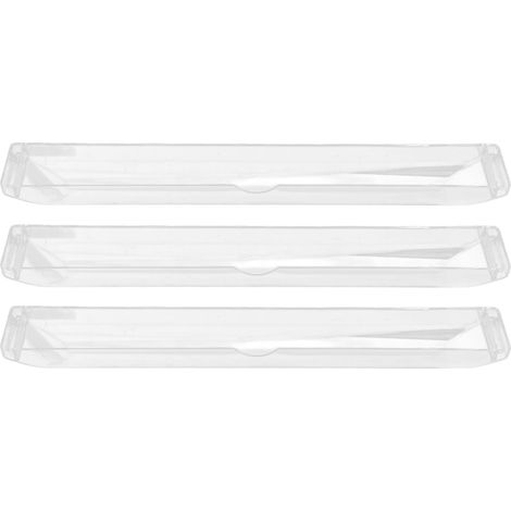 3 Pièces Attrape-huile Universel pour Hotte, Récupérateur d'Huile Rectangulaire Réutilisable pour Cuisine (1/5)