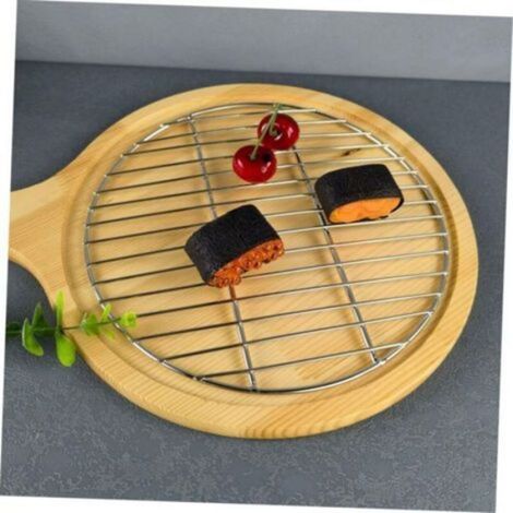 Filet métal réutilisable pour barbecue (1/4)