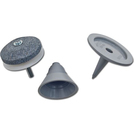 Arnold 6011-X1-0195 - Set di affilatura ed equilibratura per lama del tosaerba