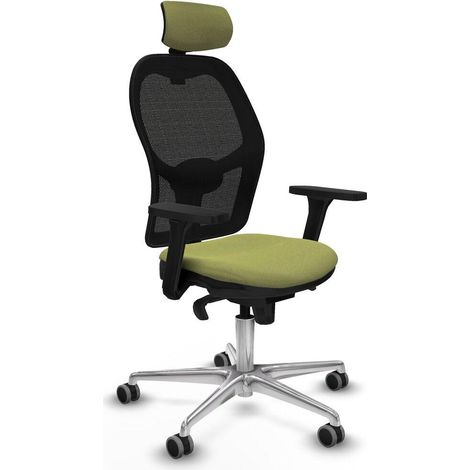 Piqueras y Crespo Sedia da Ufficio Moderna Verde Confortevole