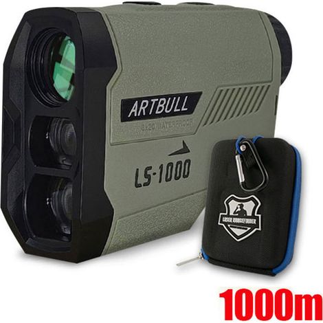 Télémètre télescopique de golf ARBULL pour la chasse en extérieur, mesure de distance, de hauteur et d'angle jusqu'à 1000 m (1/5)