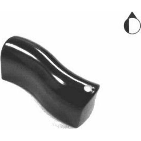 STAR  MANOPOLA CUCINA 1 PZ NERA NT PASSO 6 MM M 5517