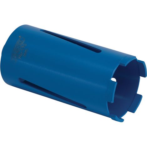 Draper Diamond Core Drill Bit 78 x 170mm for Brick, Concrete Blocks, and Masonry Drilling – Model 43712 (1/5)