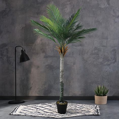 Plante artificielle vert en PE 80 x 60 x 180 cm (1/5)