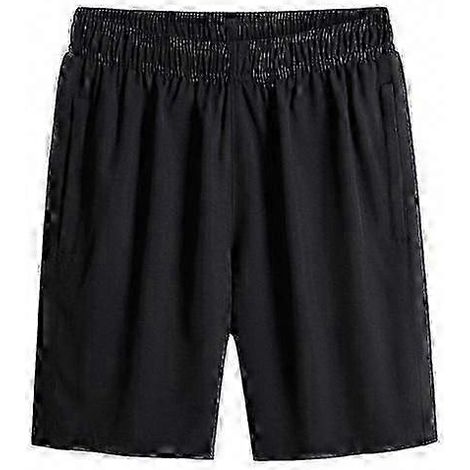 Sportliche Herren-Sommershorts, bequeme Passform – elastischer Bund, tiefer Schritt, leichtes Material mit Seitentaschen (1/5)