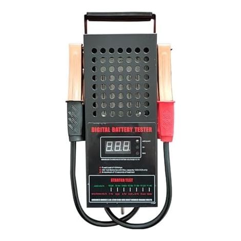 Système Batterie Voiture Universel Détectez Le Testeur 6V 12V 24V Analyseur Auto Pour Les Motos - (1/5)