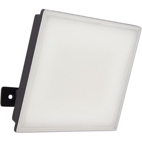 Xanlite – Projecteur LED mural noir 100W 11000 lumens IP65 – Blanc froid 6500K – Résistant à l'eau – PR100WM (1/6)
