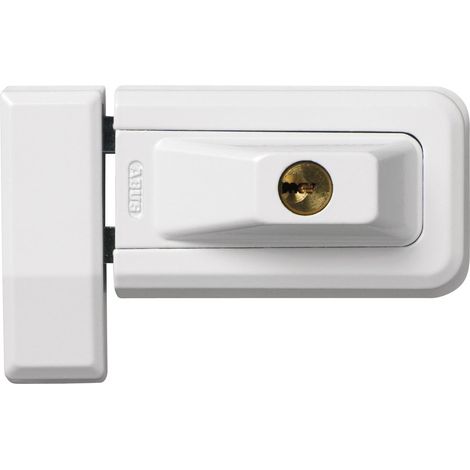 31767 3030 W AL0145 Serrure de fenêtre à fermeture simultanée, Blanc (1/5)
