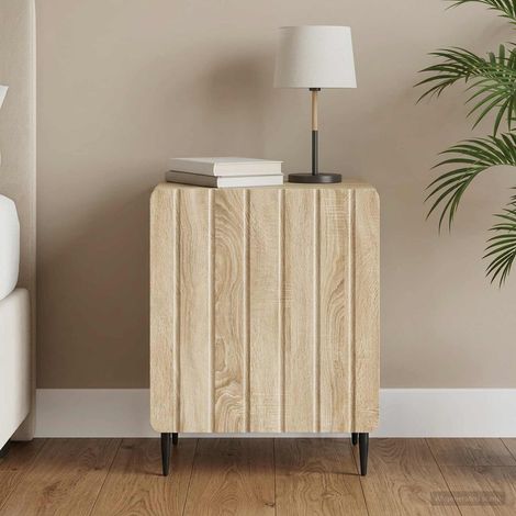 Armadio da Notte Rovere Sonoma 43 x 34,5 x 52 cm vidaXL (1/5)