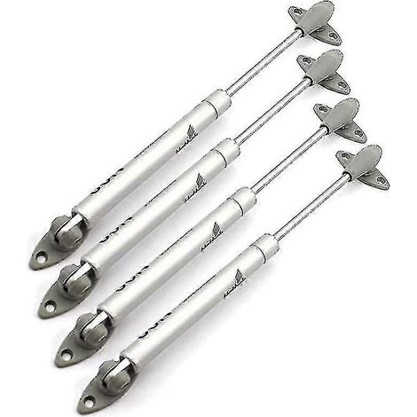 Amortisseur hydraulique de charnière 80 N pour armoires, meubles de cuisine, vérins à gaz à ressort à lames pliables, support de levage de meubles, pression de levage 4P (1/4)