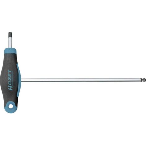 Hazet 829KK-6 Cacciavite a esagono interno Dimensione chiave (metrica): 6 mm Lunghezza della lama: 200 mm (1/4)