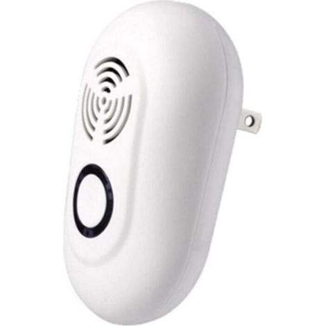 Répulsif Ultrasons Appareil Anti Souris, Rats, Rongeurs, Loirs Anti Rongeur Alternative Efficace aux Pièges à Souris ou au Raticide (1/4)