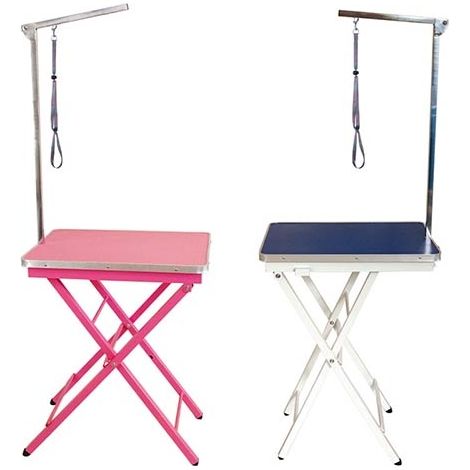 Table pliante avec fourchette TABLE FOLDABLE TABLE ROSE AVEC Fourchette (1/5)