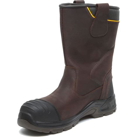 DEWALT MILLINGTON 8 Millington S3 Waterproof Rigger Boots UK 8 EUR 42 DEWMILLING8