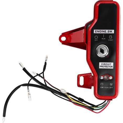 Boîtier de commande de moteur hors-bord à essence GX160 (2-3 kW) (1/5)