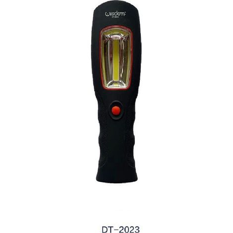 Wisdom - Torcia Lampada Led Cob Appendibile Doppia Emissione Di Luce Da Campeggio Dt-2023 - (1/5)