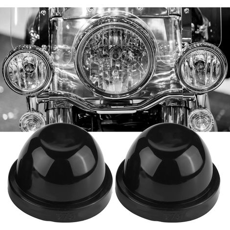 Wasserdichte Gummischutzkappe für 75-mm-LED-Strahler, 2er-Pack, staubdicht, wasserdichte Verschlusskappe, wasserabweisende Abdeckung (1/5)
